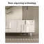 Armoire d'appoint simple de style crème simple-101564942