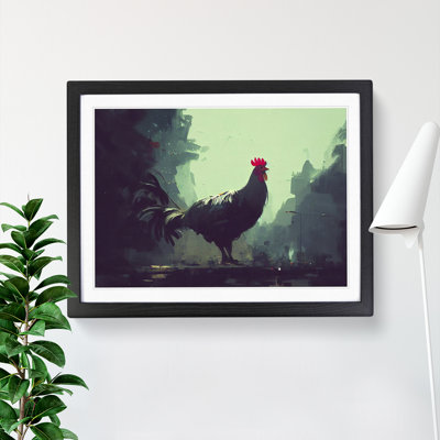 Rooster Vol.2 - Single Picture Frame Print