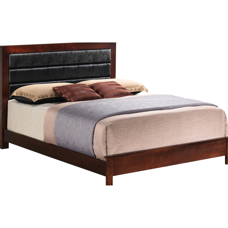 Lit Cherry Finish - assure une expérience de sommeil spacieuse et tranquille