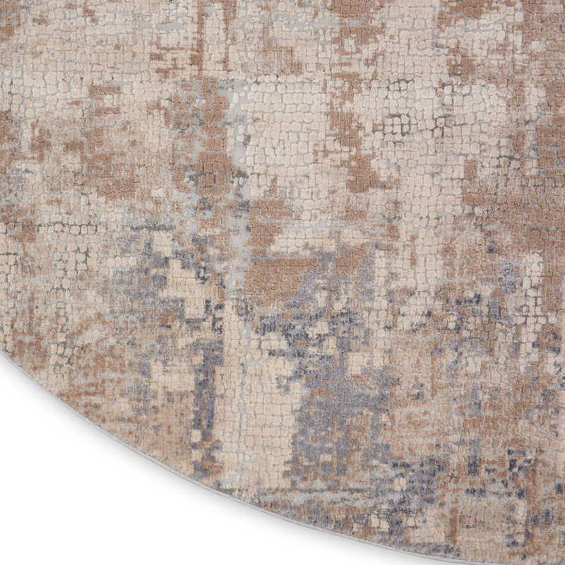 Comer Abstract Area Rug, Runner 2'2" x 7'6"