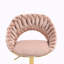 Chaise de travail en cuir véritable Quadry-86824351