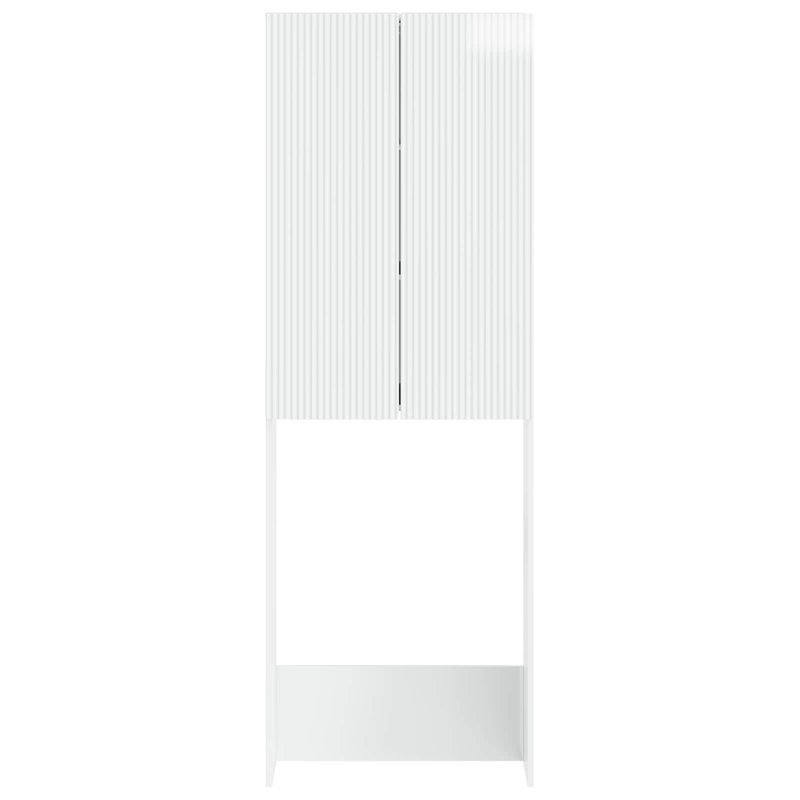 Over the Toilet Storage, High Gloss White