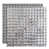 Argent 13 facettes 5 feuilles est en rupture de stock