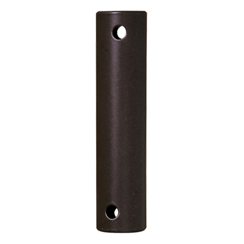Tige de ventilateur de plafond en acier inoxydable 12 pouces - Bronze huilé, H 12 po x l 1 po x P 1 po