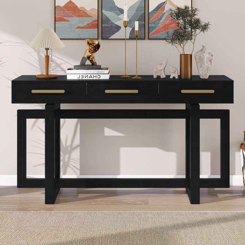 Console Elegant, Noir