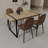 Functional Dining Table Set Mdf Modern Style For Kitchen