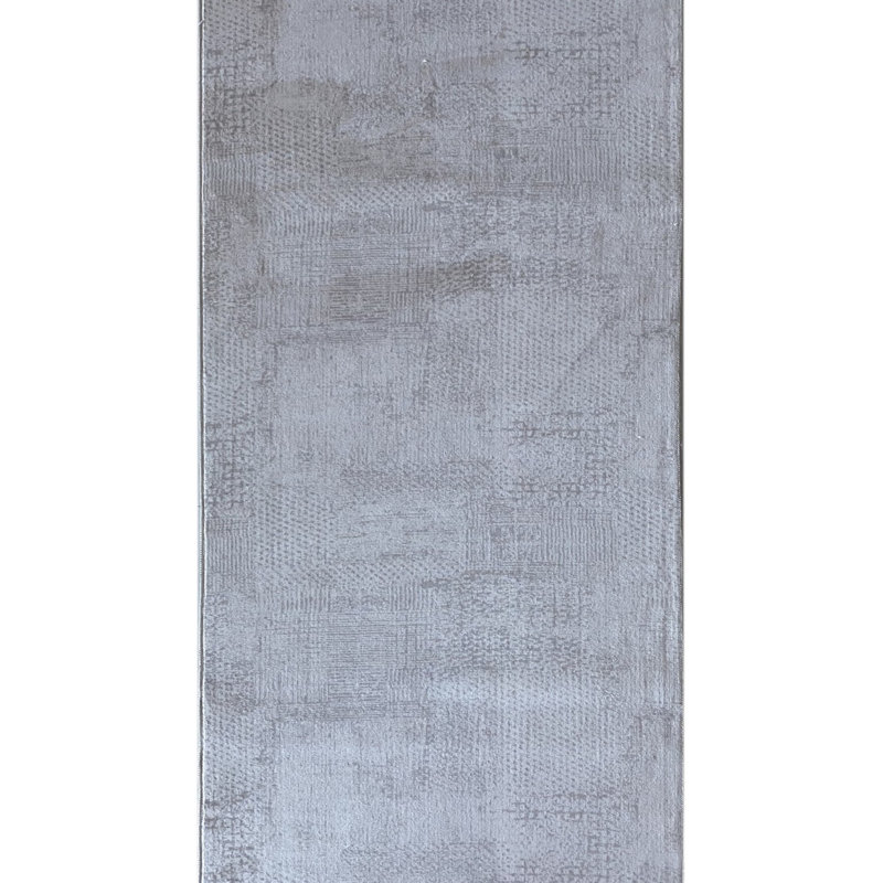 Tapis de couleur unie en polyester tissé à la machine Berkey, Tapis de couloir 3 pi 3 po x 13 pi 1 po