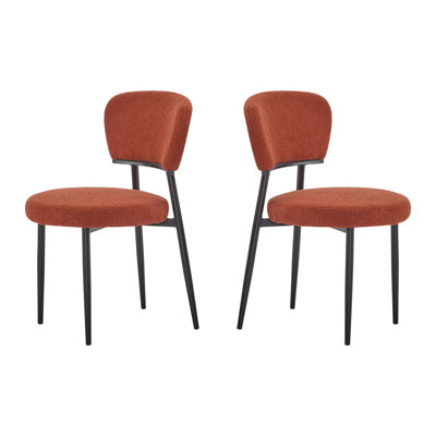 Upholstered Dinning Chair Set Of 2