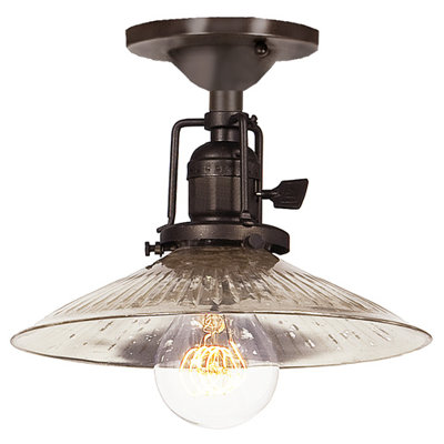 Shumway Glass Semi Flush Mount