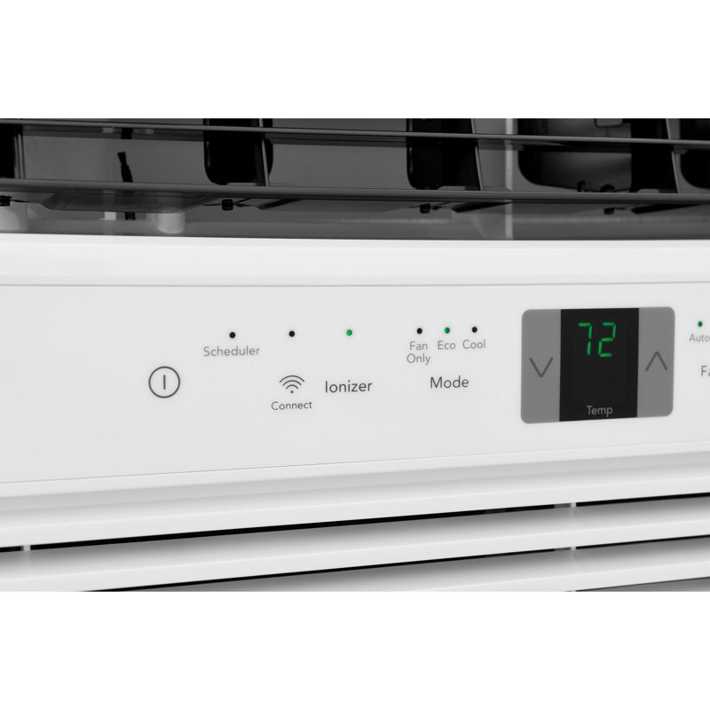 Frigidaire 12,000 BTU White Window-Mounted Air Conditioner with Remote