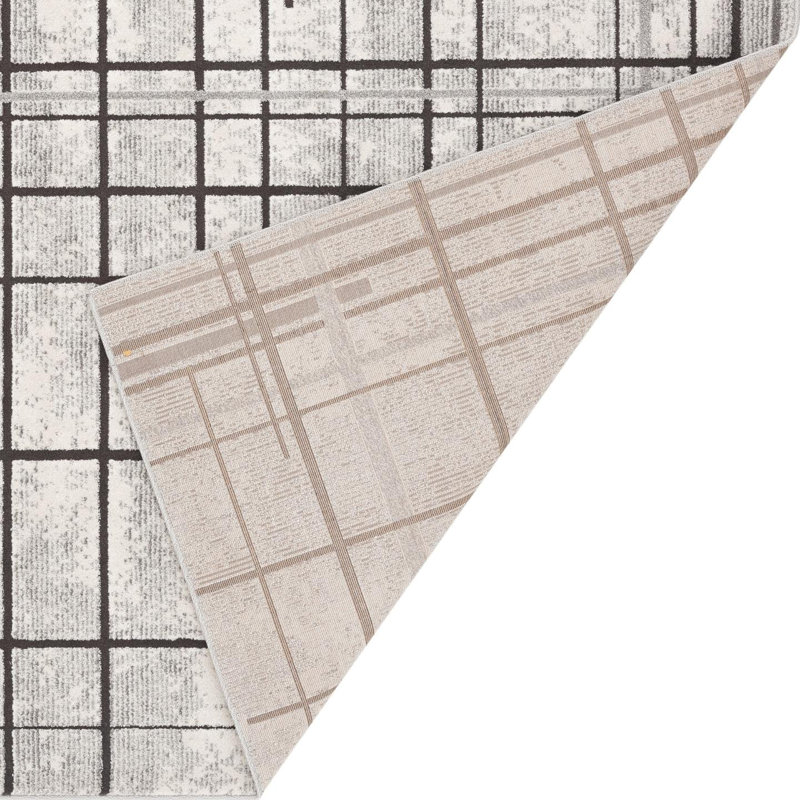 Tapis géométrique rectangulaire, Rectangle 7 pi 2 po x 7 pi