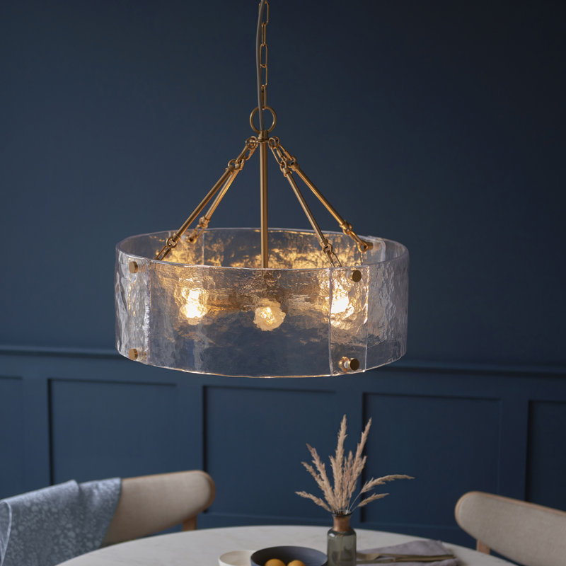 Kallie 6-Light Chandelier, 6 Lights, 37.5cm H x 52cm W x 52cm D