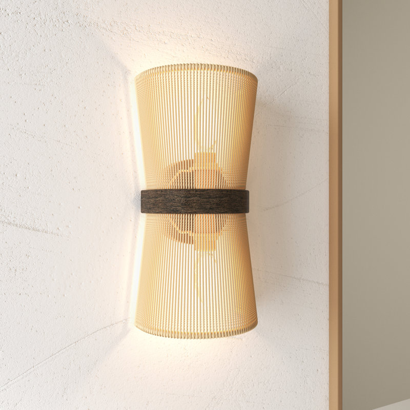 2 - Light Farmhouse Wall Sconce