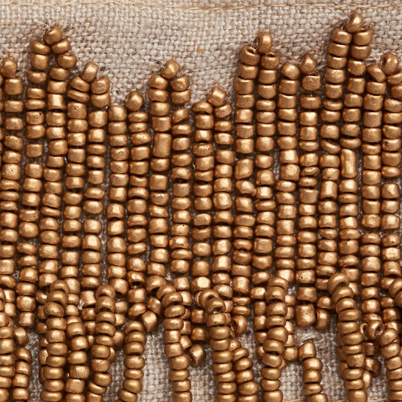 Starling Beaded Fringe, Gold