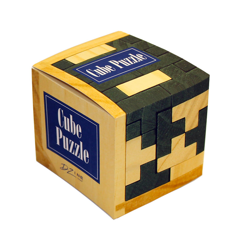 Dzine Limited 1 Player Wood Puzzle