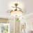 42'' Ceiling Fan with LED Lights