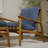 Mid Century Solid Wood Lounge Chair-128922961-120825003