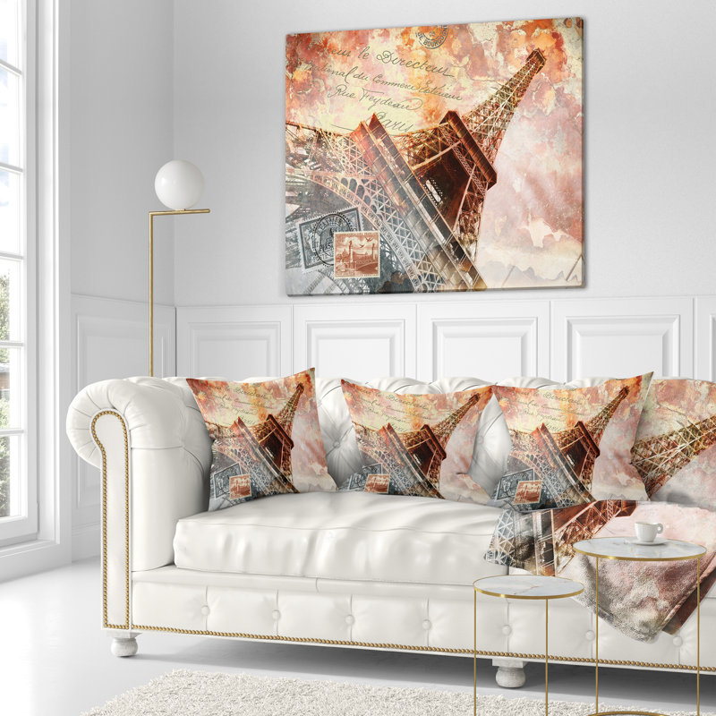 Coussin Paris Paris Tour Eiffel - Cityscape