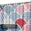 Rideau de douche traditionnel à 12 crochets Kimono-658756232