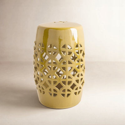 Keaton Ceramic/Porcelain Garden Stool