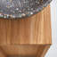 Stelle 30cm Single Bathroom Vanity Base Only in Brown