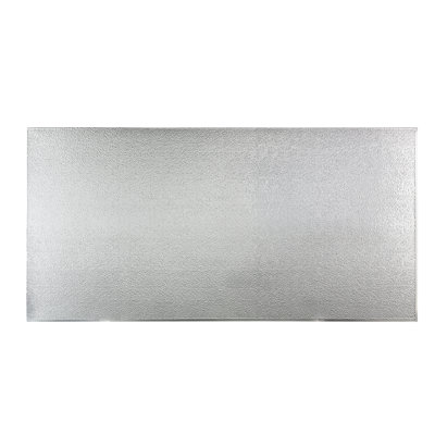 Panneau mural décoratif en vinyle martelé 4 pi x 8 pi FASÄDE
