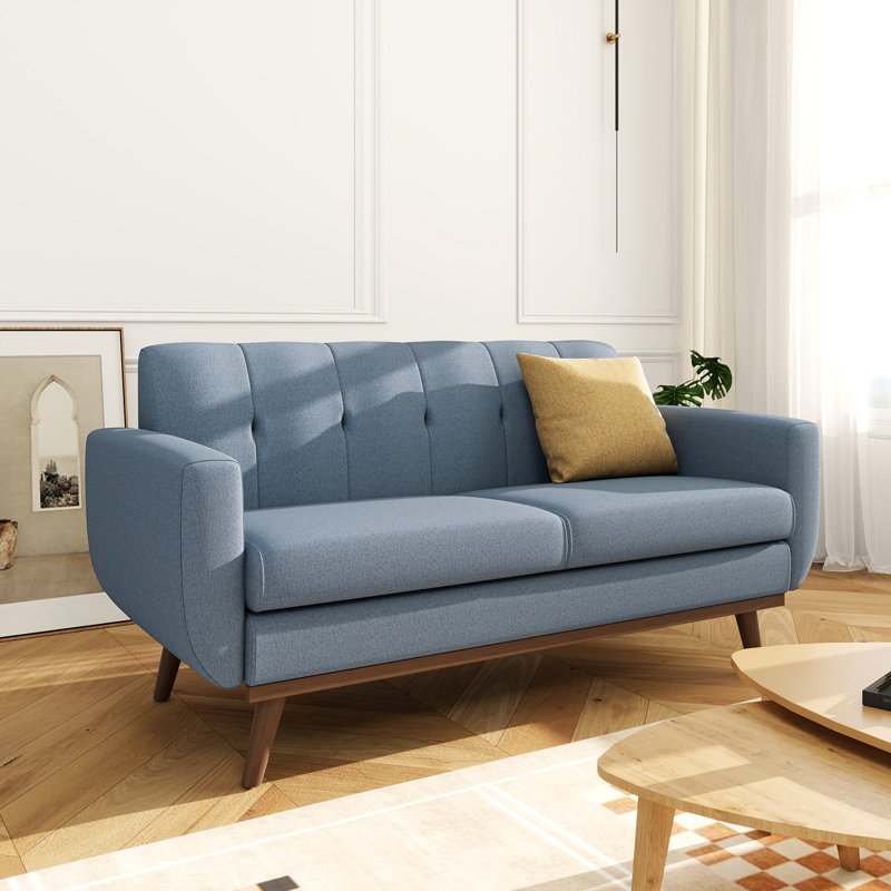  Causeuse Travarious, Bleu