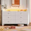 120 cm W Chest of 6 Drawers