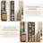 Gracyn 8-Tier Narrow Bookshelf With Adjustable Shelves-2116139485-2139001878