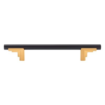 6-5/16" Anberlin Two Tone Cabinet Pull