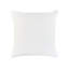 Indoor / Outdoor Green, White Square Throw Cushion