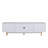 70 Inch TV Stand For Tvs Up To 80 Inch, Minimalist TV Console Table With Drawers, Media Entertainment Center For Living Room, Bedroom