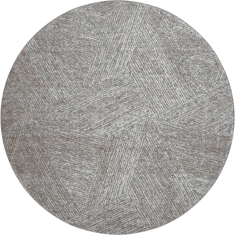 Premium Machine Washable Finchley AMF991 Lines Rug