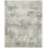 Abstract Area Rug in Gray