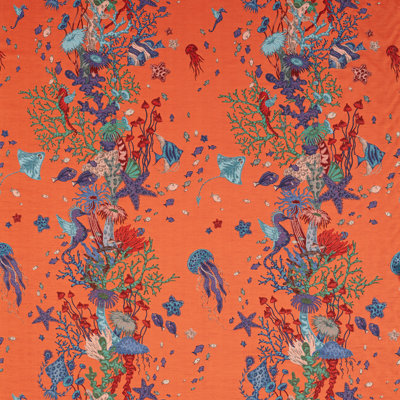 Seaforest Jacquard Fabric