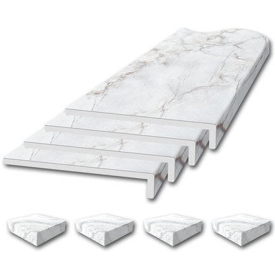 FlexStone Window Sill Trim Kit in Calypso