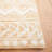 Kyndall Southwestern Handmade Tufted Wool Orange/Ivory Area Rug-547715534
