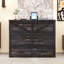 Wood Murphy Platform Bed with Charging Station and 1 Large Drawer-1266536993-1266536999