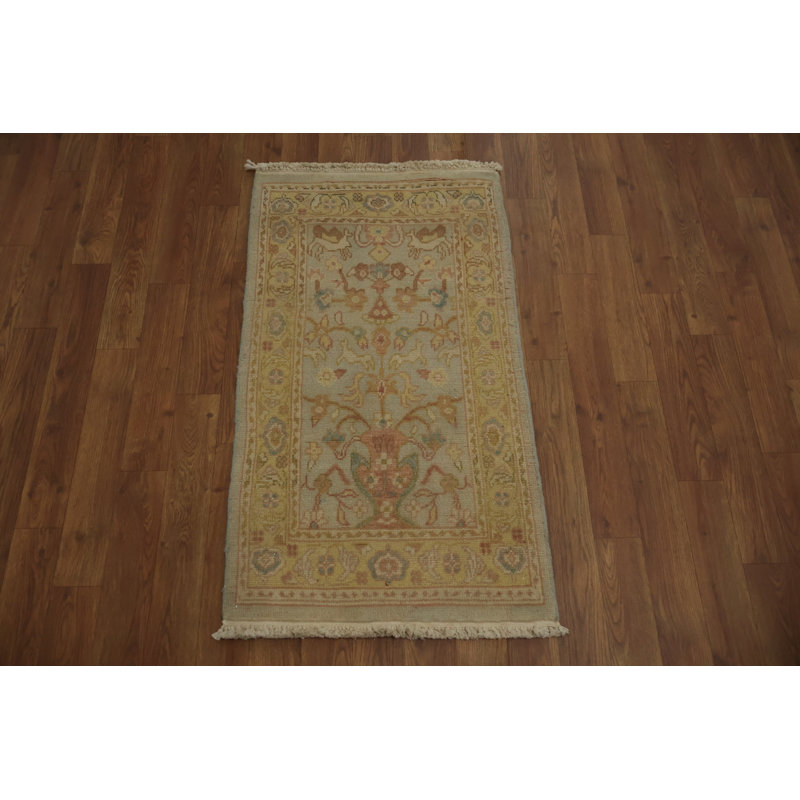 Tapis oriental floral à motif floral 2 x 3 Ziegler