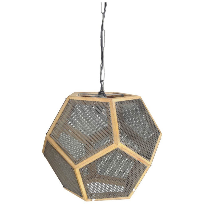 Luminaire suspendu géométrique 1 lumières unique Sherrill
