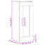 Lockland Bathroom Cabinet-682161220