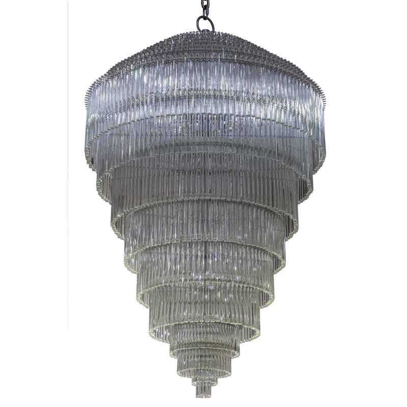 Lustre à niveaux unique 24 lumières Marquee