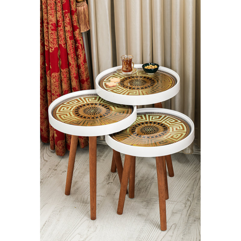 Tables gigognes Kalagher