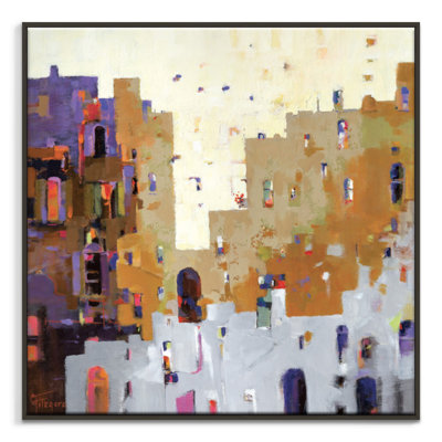 Gossip by Catherine Fitzgerald - Print on Canvas
