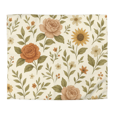 Microfiber Duvet Cover Boho Style, Design 61