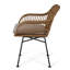 Chaise avec accoudoirs Jaxton-1743366561