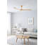 Ventilateur de plafond intelligent 60 po avec télécommande Hinkley Swell-138910861-138910862-138910868