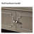 Gray Solid Wood TVStands