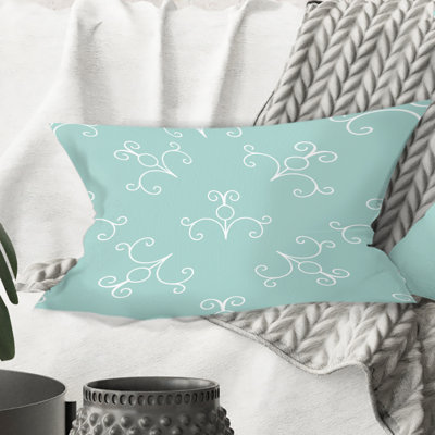 Minimal Ornament Lumbar Pillow
