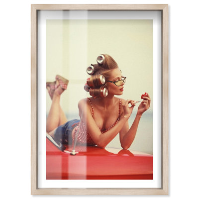 «Not Your Girl Shadowbox» par Notoriart